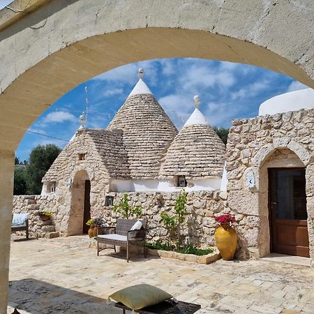 Bed and Breakfast Trulli Di Spinaruta Ґроттальє Екстер'єр фото