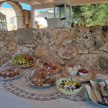 Bed and Breakfast Trulli Di Spinaruta Ґроттальє Екстер'єр фото