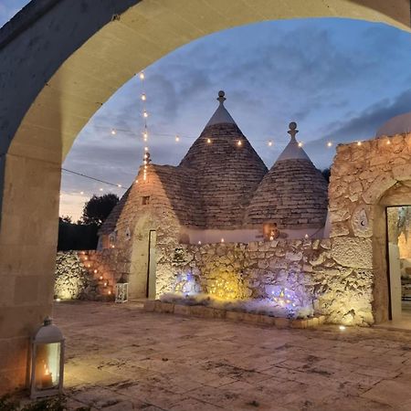 Bed and Breakfast Trulli Di Spinaruta Ґроттальє Екстер'єр фото