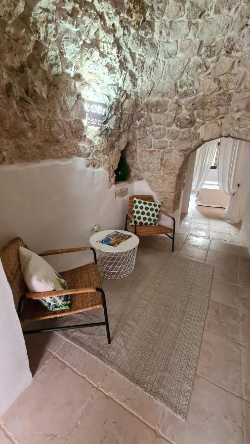 Bed and Breakfast Trulli Di Spinaruta Ґроттальє Екстер'єр фото