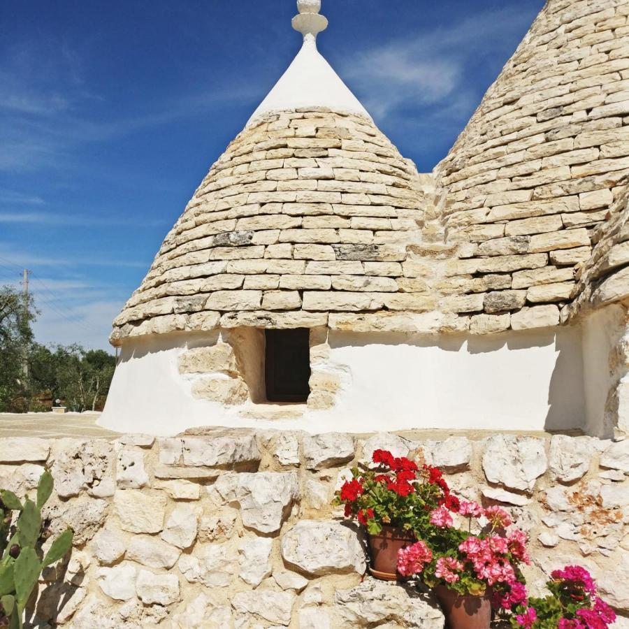 Bed and Breakfast Trulli Di Spinaruta Ґроттальє Екстер'єр фото