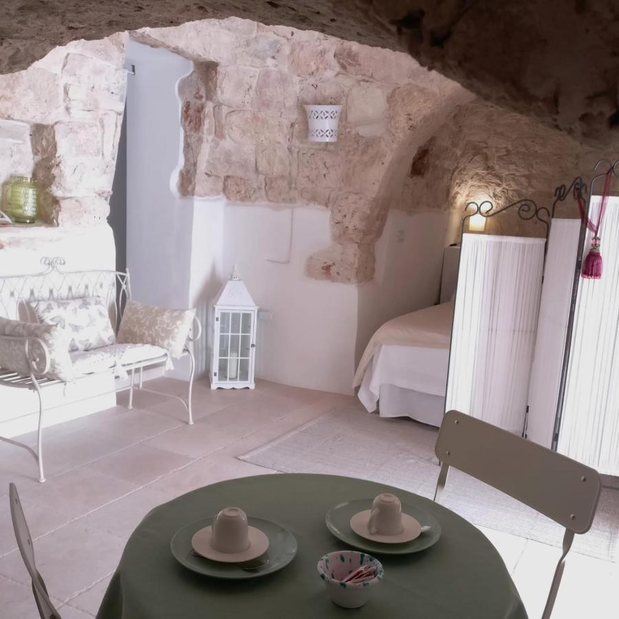 Bed and Breakfast Trulli Di Spinaruta Ґроттальє Екстер'єр фото
