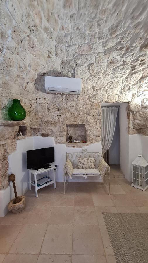 Bed and Breakfast Trulli Di Spinaruta Ґроттальє Екстер'єр фото