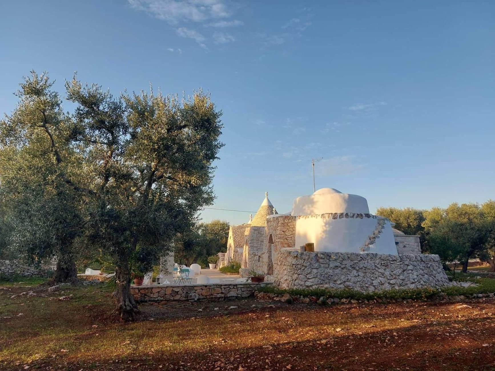 Bed and Breakfast Trulli Di Spinaruta Ґроттальє Екстер'єр фото