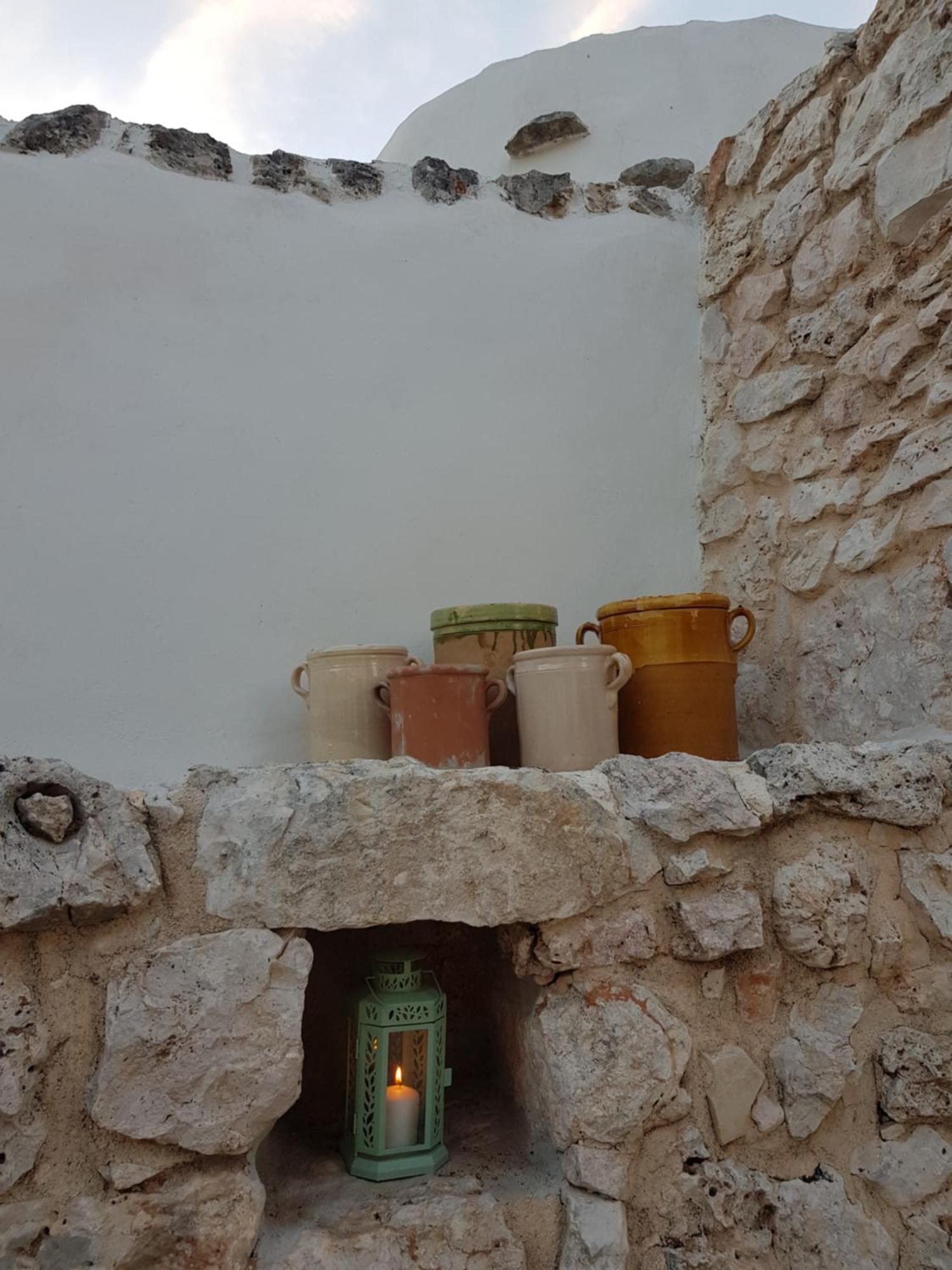 Bed and Breakfast Trulli Di Spinaruta Ґроттальє Екстер'єр фото