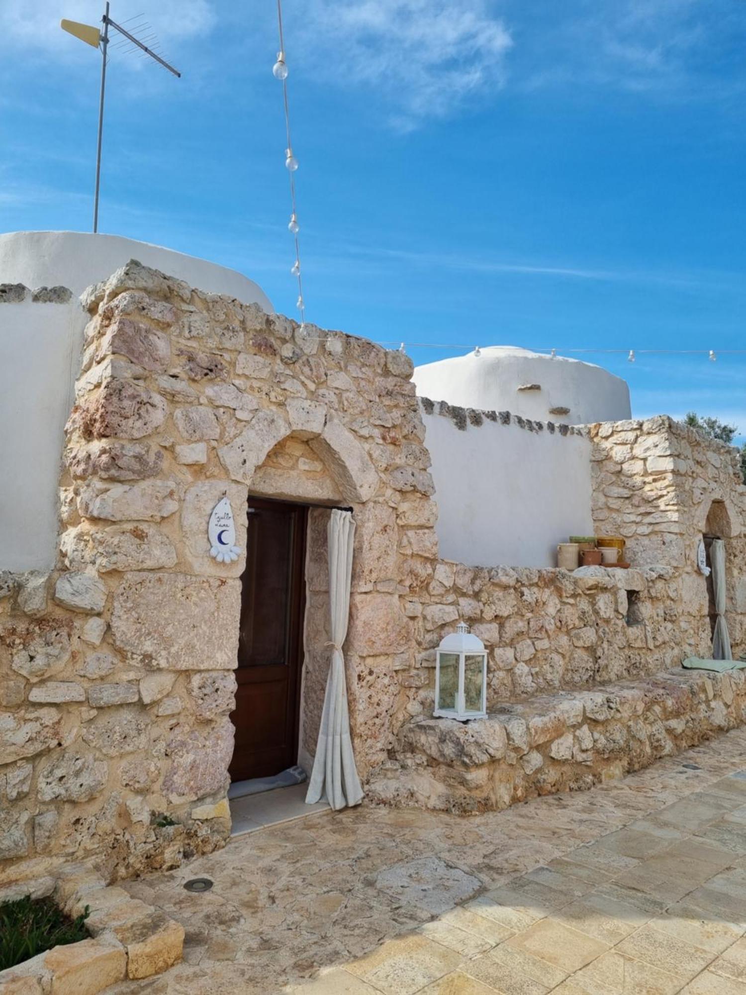 Bed and Breakfast Trulli Di Spinaruta Ґроттальє Екстер'єр фото