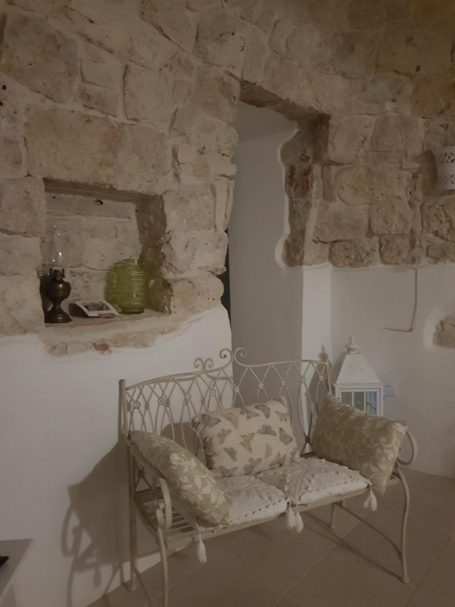 Bed and Breakfast Trulli Di Spinaruta Ґроттальє Екстер'єр фото