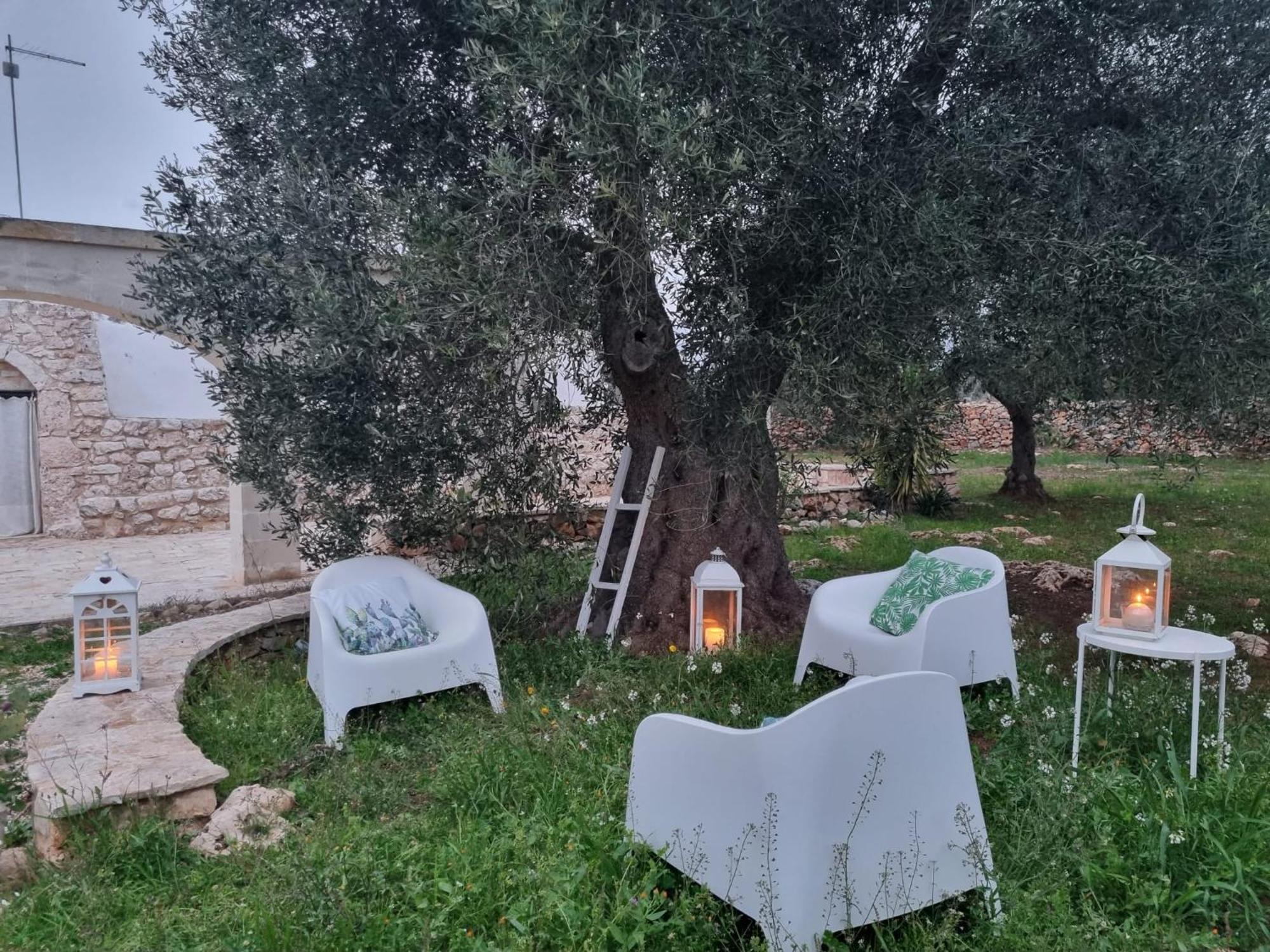 Bed and Breakfast Trulli Di Spinaruta Ґроттальє Екстер'єр фото