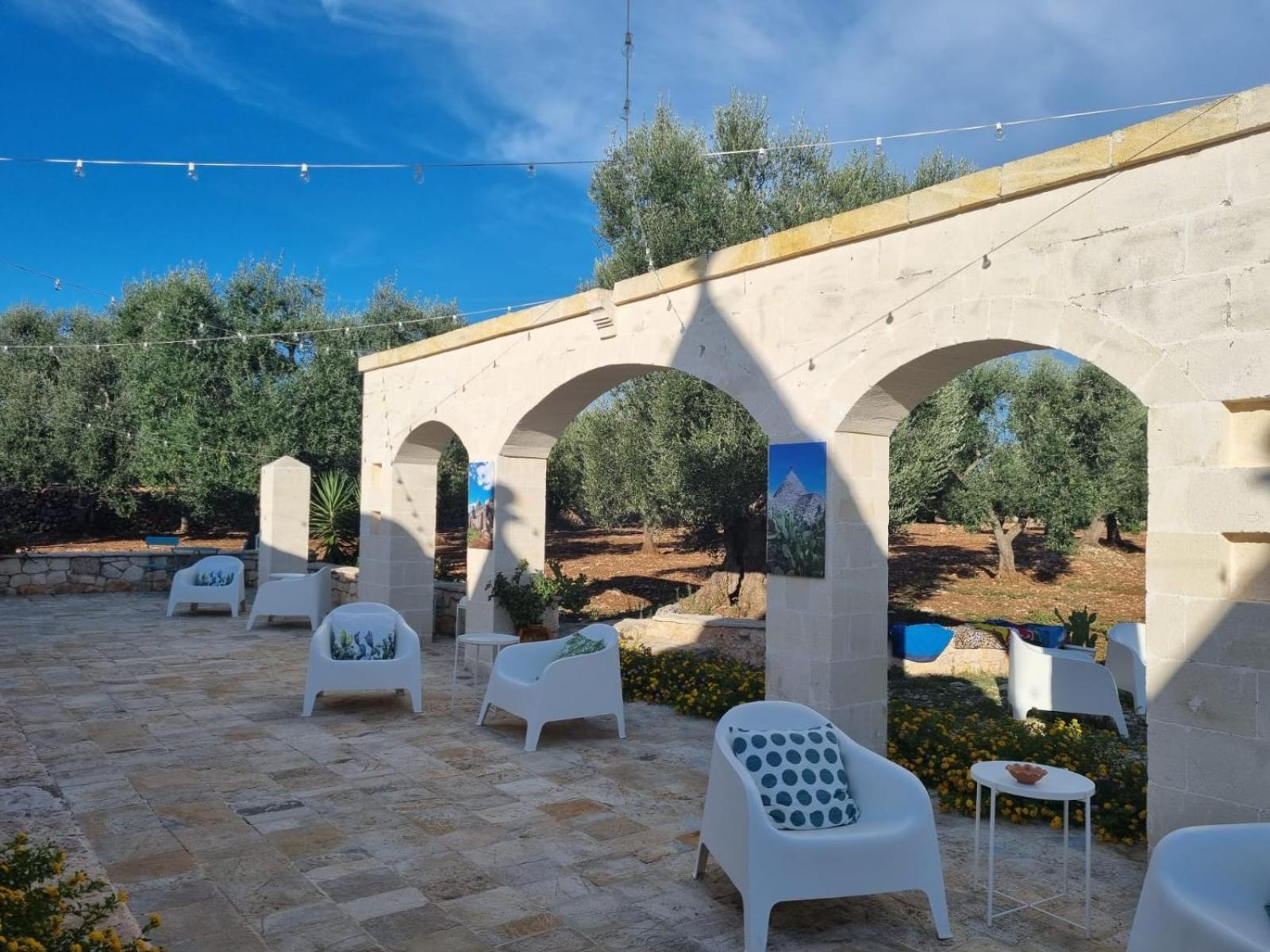 Bed and Breakfast Trulli Di Spinaruta Ґроттальє Екстер'єр фото