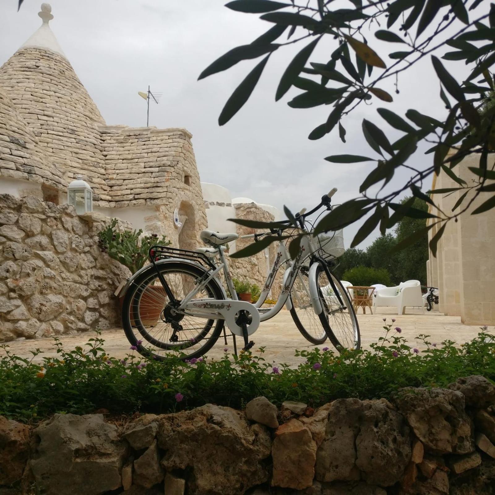 Bed and Breakfast Trulli Di Spinaruta Ґроттальє Екстер'єр фото