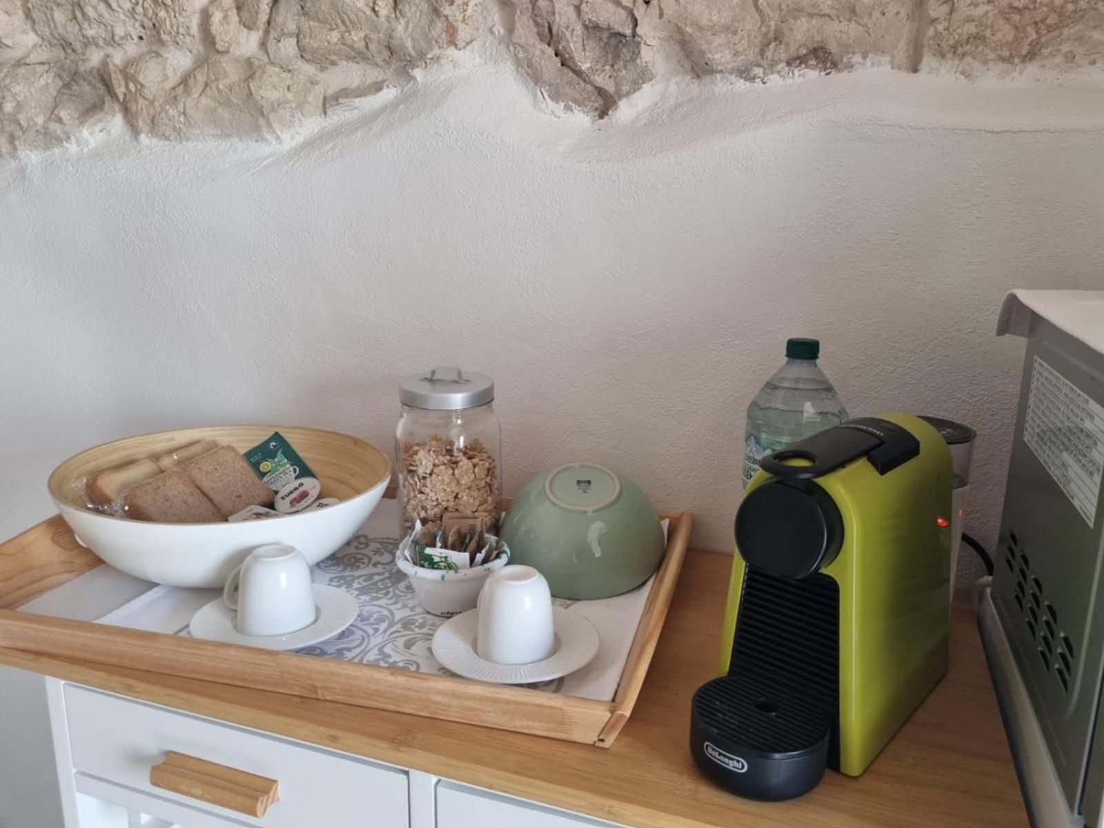 Bed and Breakfast Trulli Di Spinaruta Ґроттальє Екстер'єр фото