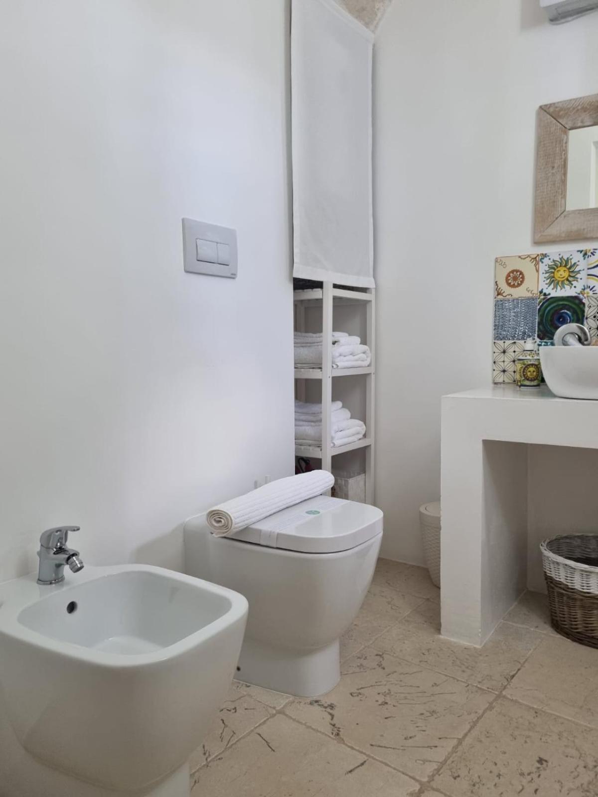 Bed and Breakfast Trulli Di Spinaruta Ґроттальє Екстер'єр фото