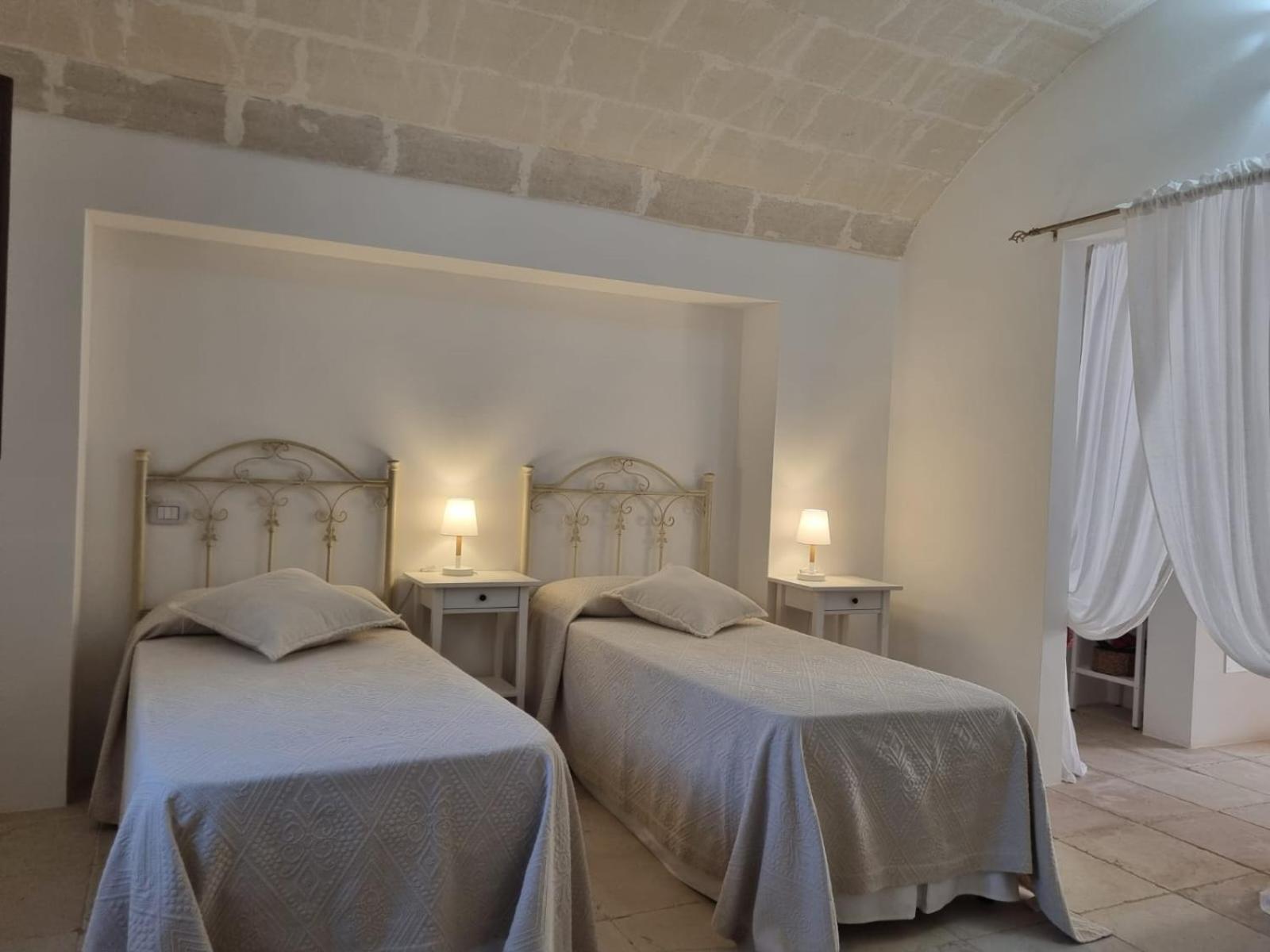 Bed and Breakfast Trulli Di Spinaruta Ґроттальє Екстер'єр фото