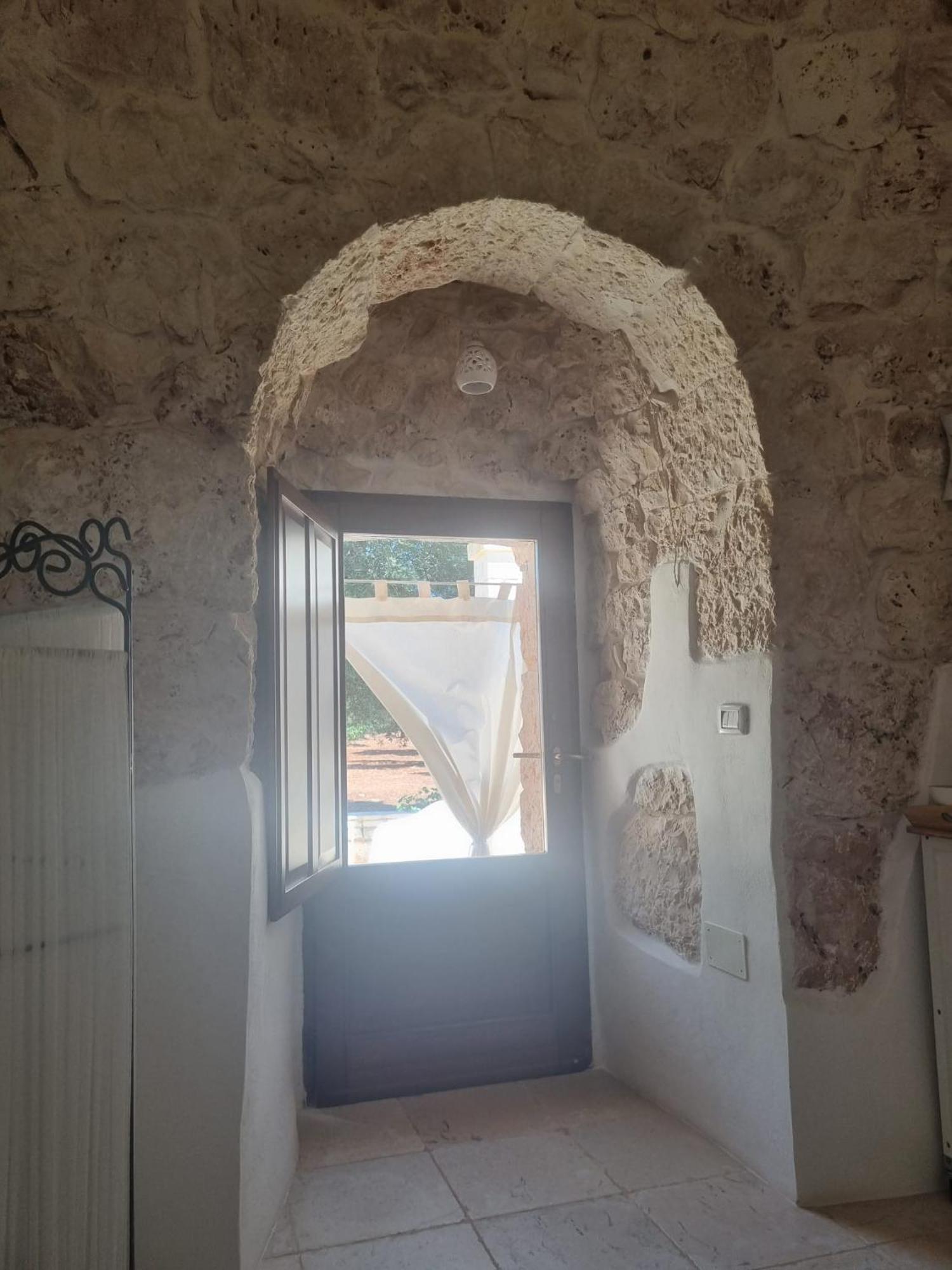 Bed and Breakfast Trulli Di Spinaruta Ґроттальє Екстер'єр фото