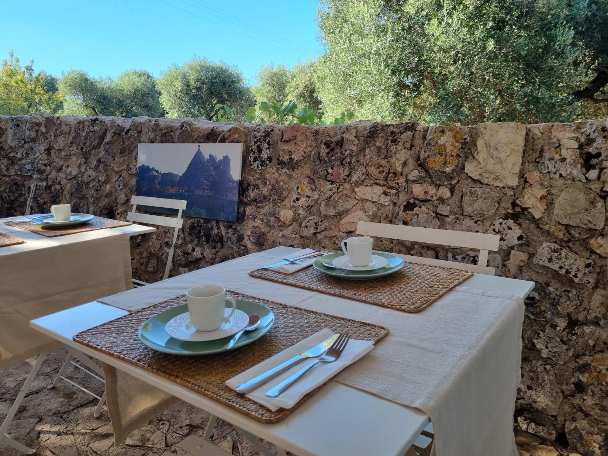 Bed and Breakfast Trulli Di Spinaruta Ґроттальє Екстер'єр фото
