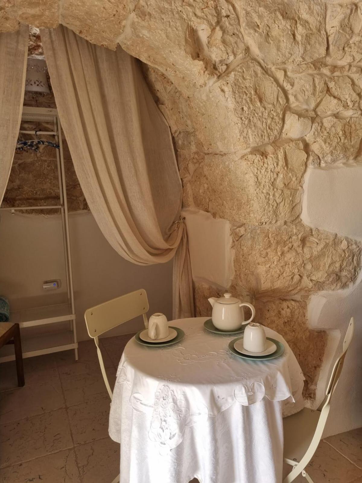 Bed and Breakfast Trulli Di Spinaruta Ґроттальє Екстер'єр фото