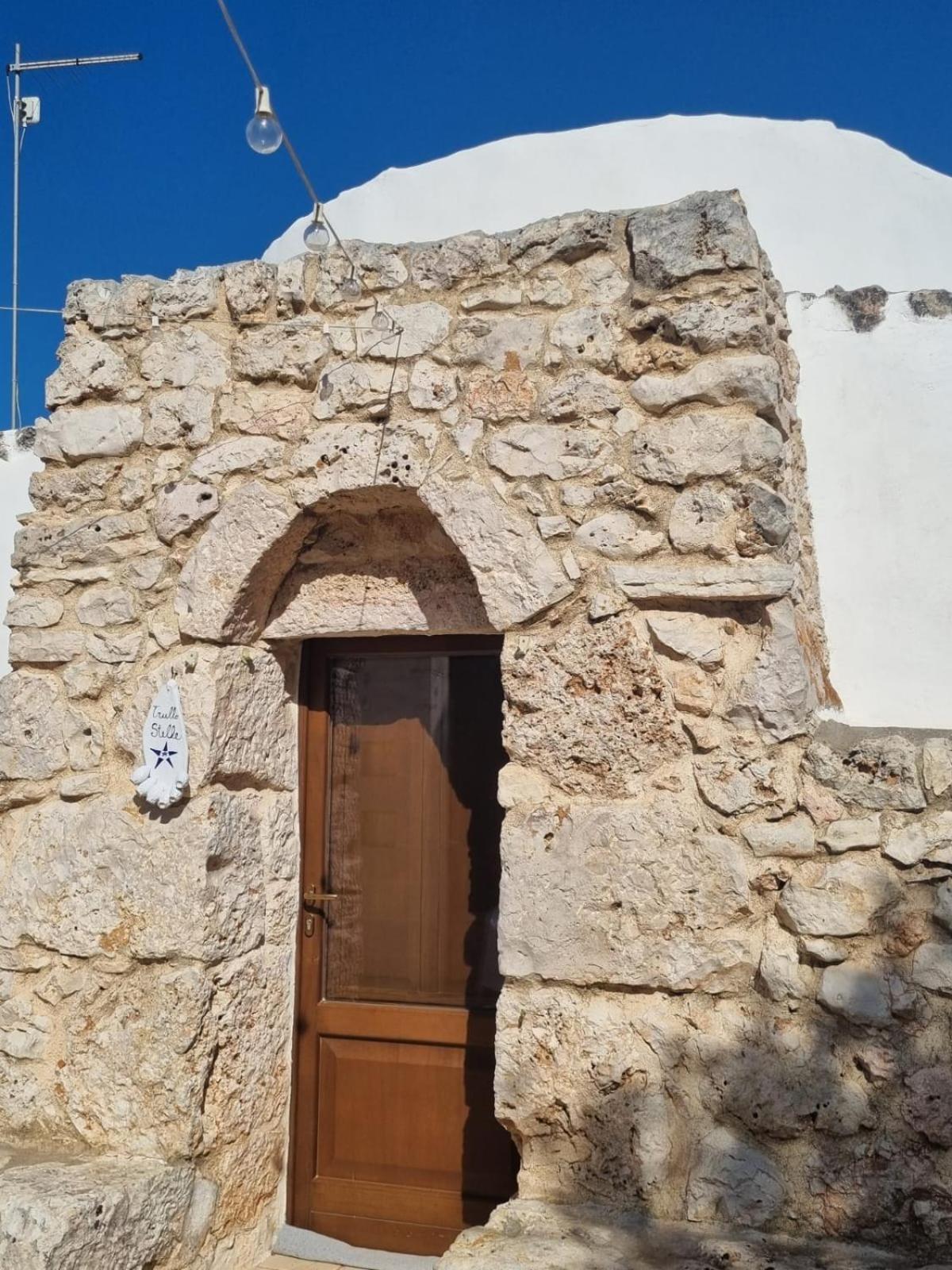 Bed and Breakfast Trulli Di Spinaruta Ґроттальє Екстер'єр фото