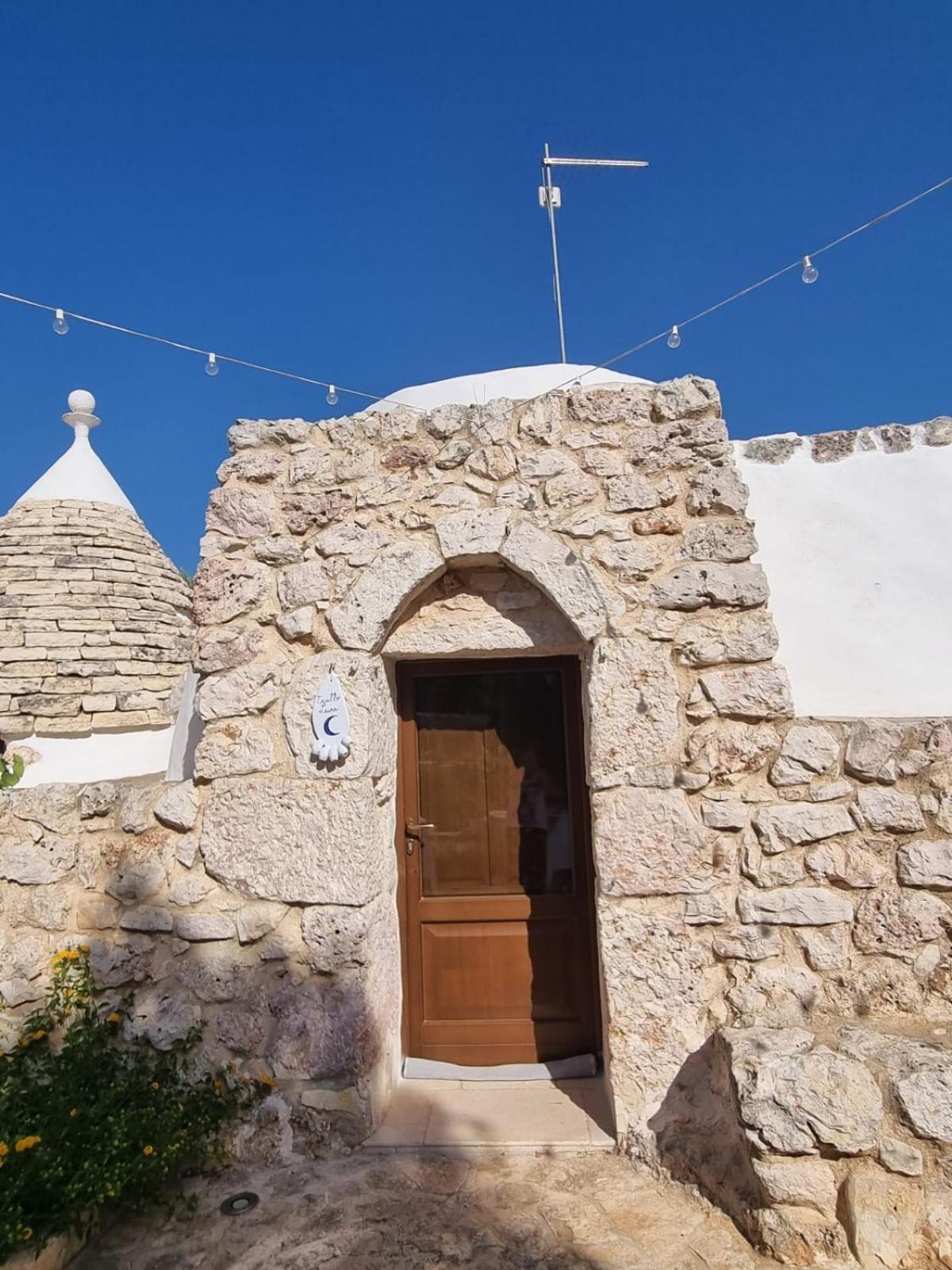 Bed and Breakfast Trulli Di Spinaruta Ґроттальє Екстер'єр фото