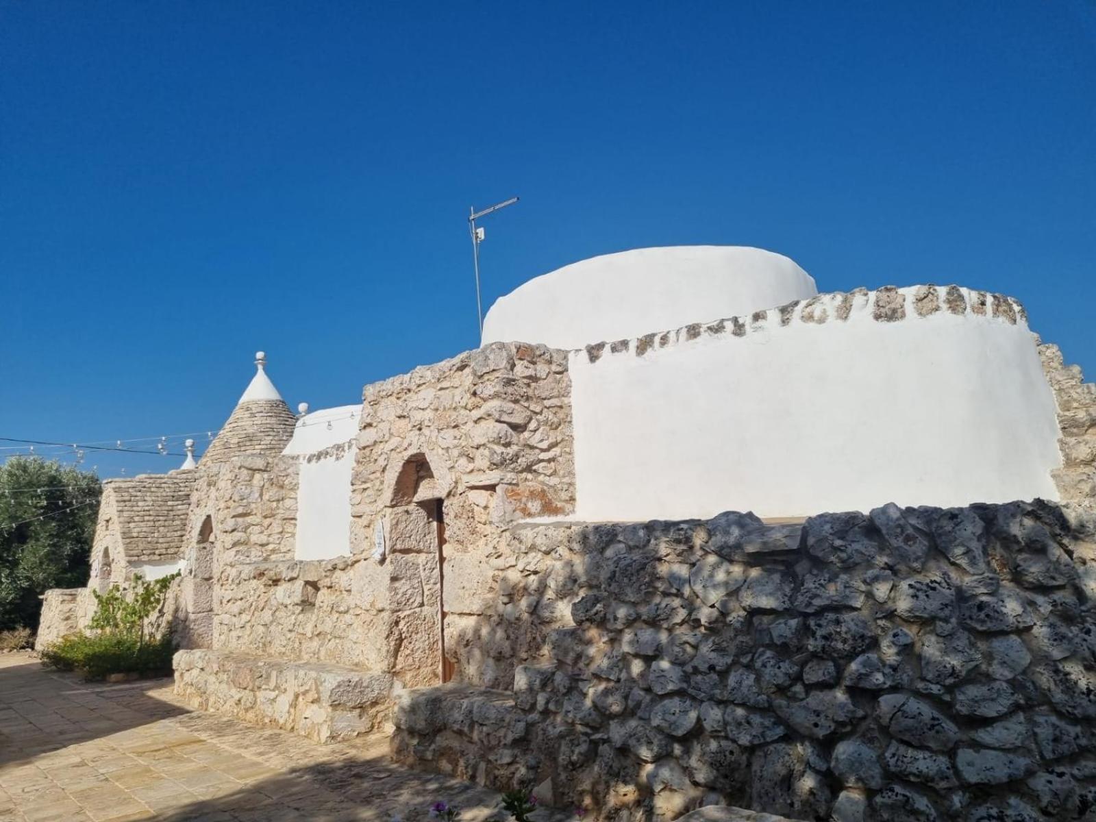Bed and Breakfast Trulli Di Spinaruta Ґроттальє Екстер'єр фото