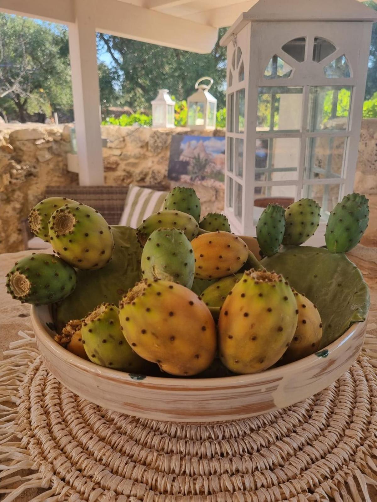 Bed and Breakfast Trulli Di Spinaruta Ґроттальє Екстер'єр фото