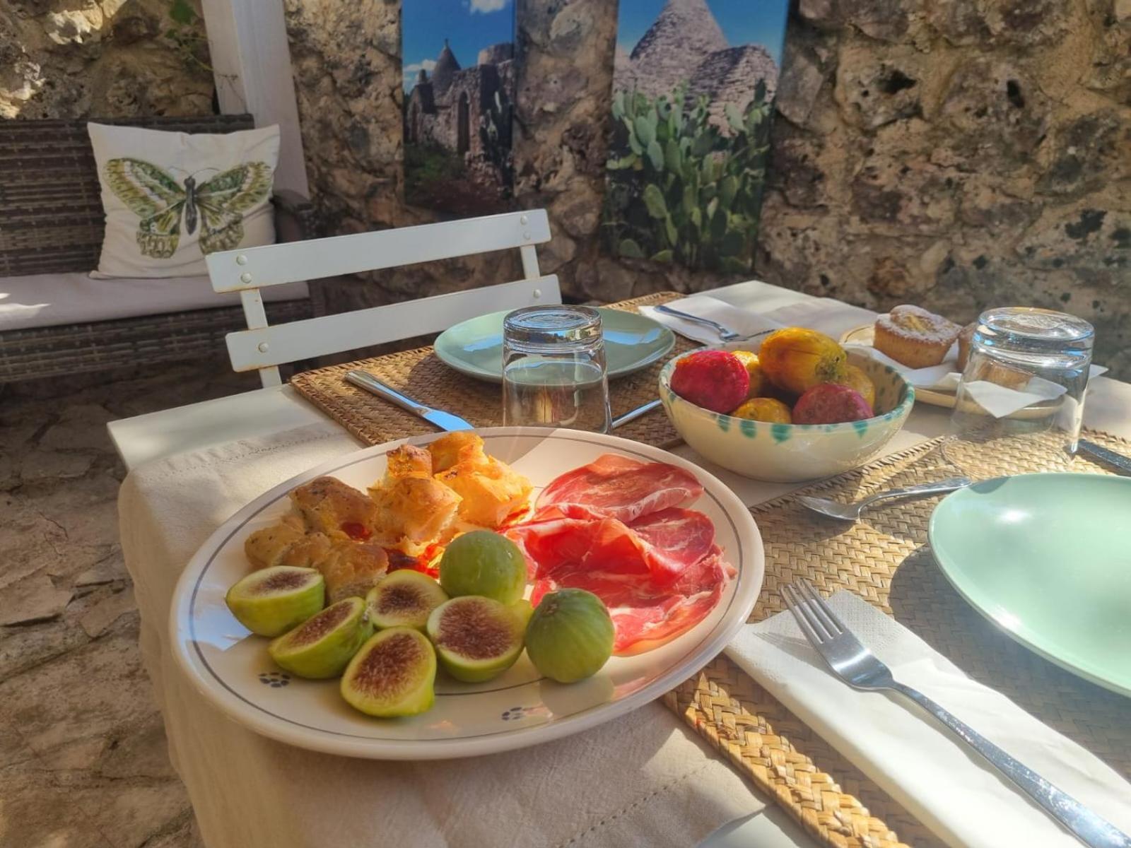 Bed and Breakfast Trulli Di Spinaruta Ґроттальє Екстер'єр фото