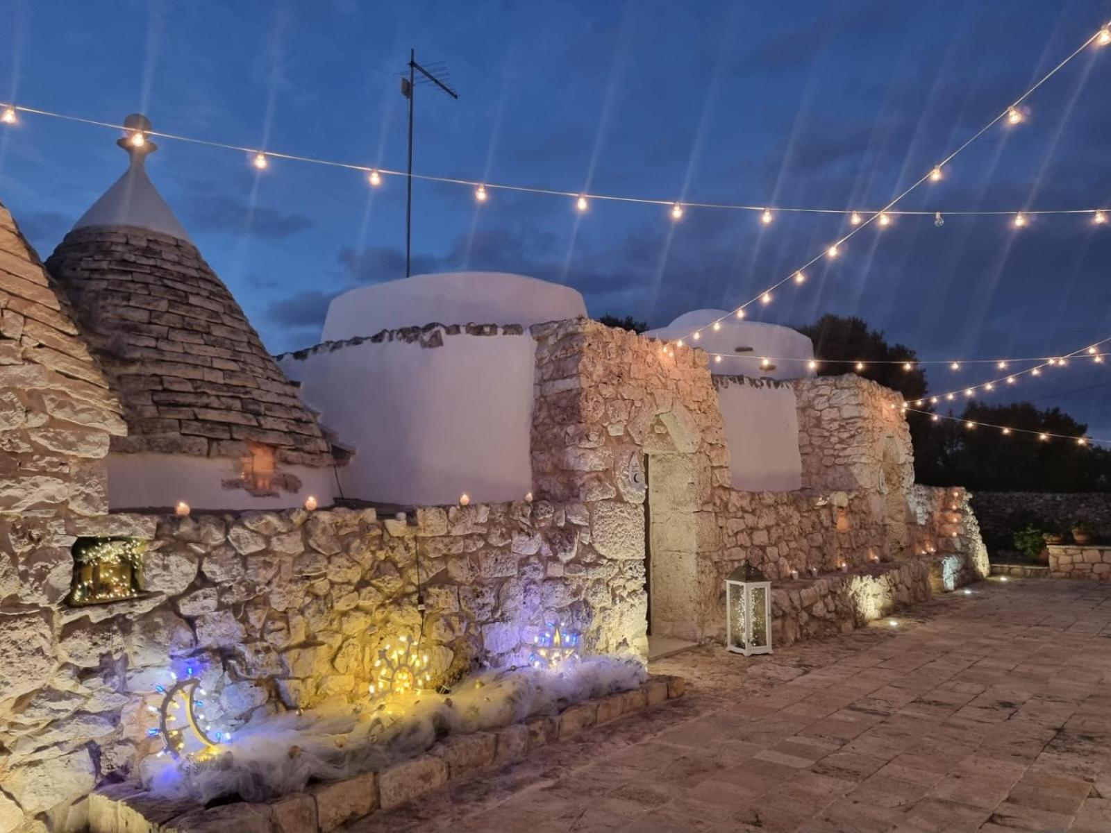 Bed and Breakfast Trulli Di Spinaruta Ґроттальє Екстер'єр фото